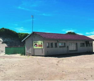 Community centre refurbished