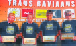 Fietsryers spog met 5-jaar skild