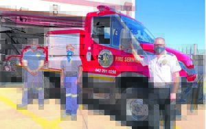 New fire trucks head to Kouga