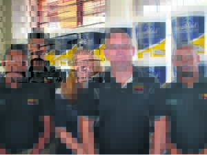 Ultimate Paints vier derde verjaardag