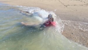 WATCH | JBay woman (81) treasures the sea after 20 years of being separated from the ocean
