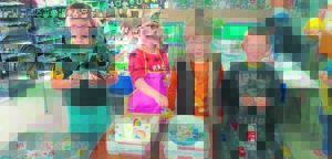 Stulting se leerders ‘kuier’ by Old McDonald