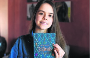 Tehilla se illustrasies gekies vir J.K. Rowling-boek