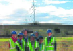 Local schools get wind smart