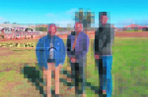 Hankey Primary teachers revamp rugby field