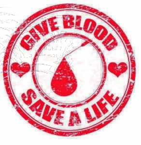 Save a life by donating blood
