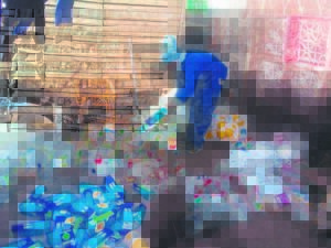 Local football club recycles goods for soccer boots