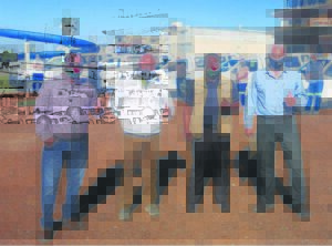 New wheels for electricity team