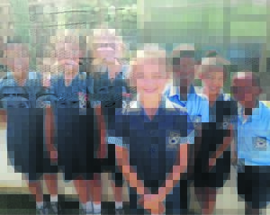 Laerskool leerders besoek African Dawn