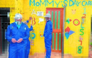 Military Academy helps refurbish two local crèches