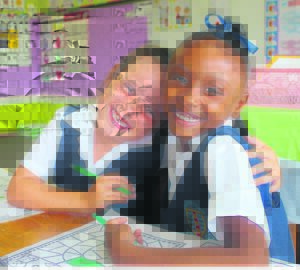 Graad 1, hier kom ons!