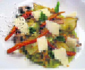 Chef adds risotto Milanese to menu