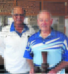 Keith is senior champ