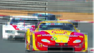 Race-action takes to the track