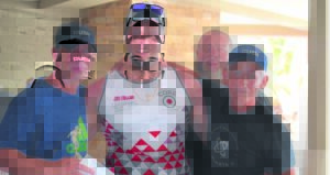 Kookwater-rugby by toernooi gespeel