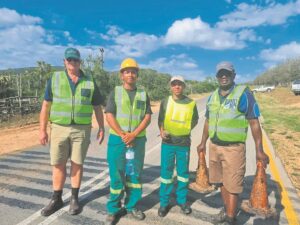 Gamtoos Irrigation Board works to keep roads safe