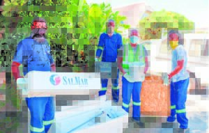 ‘Coca-Maak Skoon’ in full swing