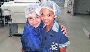 Gamtoos-leerders besoek Klipkop