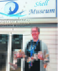 Skulpedorp spog met Skulpiemuseum