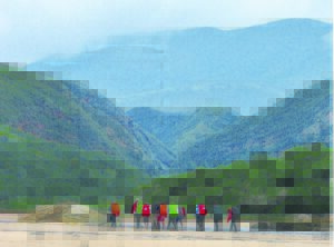 Mountain trail offers unique experience