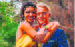 Hoop en geloof teen die groot K