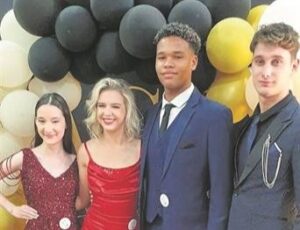 Ace Models Kouga dazzles at event