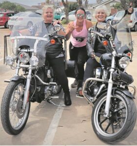 Women Riders World Relay hits Jeffreys Bay