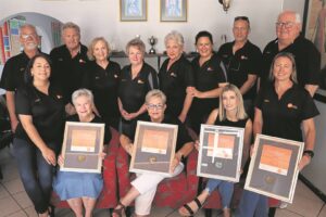 Vele toekennings vir Huizemark