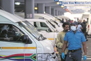 Taxis urged to maintain safety measures