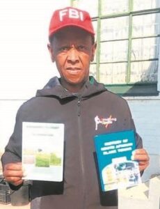 Newly-published KwaNomzamo author makes history