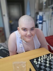 Fighting cancer with a smile