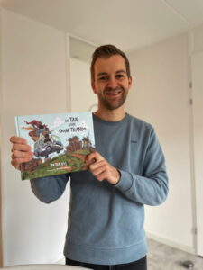 Victory4Al’s director writes children’s book about JBay experience