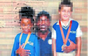 Leerders maak regte skuif