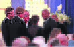 Moving farewell for Mayor