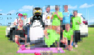 Rugby, entertainment at Lentefees