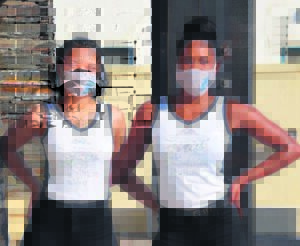 Pageant friends in international finals