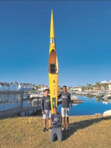 Local paddlers to train in Germany