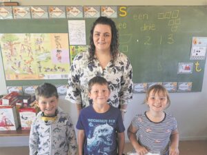 Teken-kompetisie gehou by Laerskool Jeffreysbaai