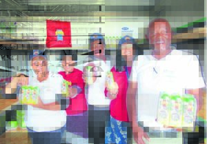 Woodlands Dairy lends helping shelf