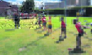 Stulting hou kleure-atletiek