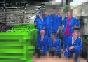 Recycling company scoops award