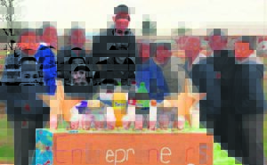 Entrepreneurs laat geld inrol