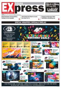 Read the latest print edition of Kouga Express here