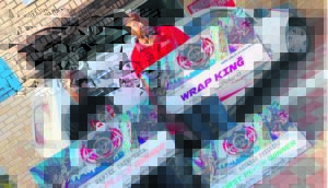 Compu-Camm boasts speed wrap winners