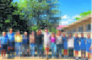 Leerders ruil stories uit