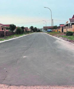 Millions pumped into tarring of gravel roads
