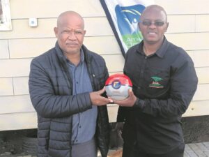 Organisation promotes fireball device to assist with shack fires