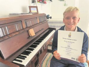 St Francis College musician top achiever at international exam
