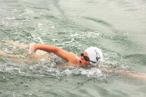 First Easter swim a success