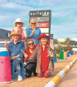 Jeffreysbaai kleurvol getooi deur Verffeetjies